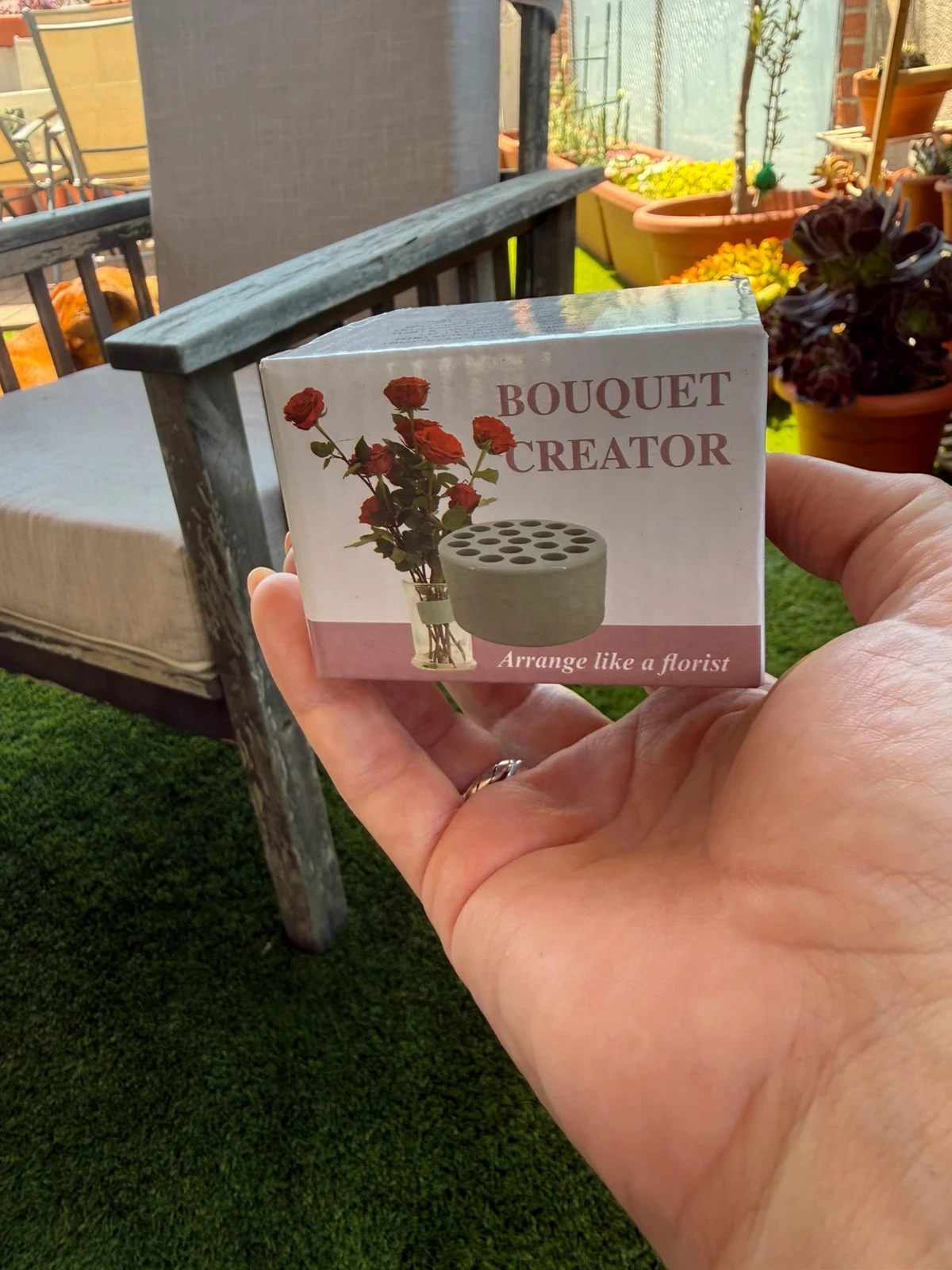 Soporte para flores Bouquet Creator